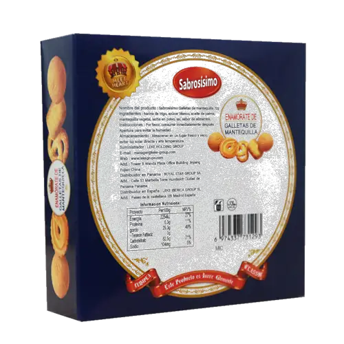 Galletitas de mantequilla