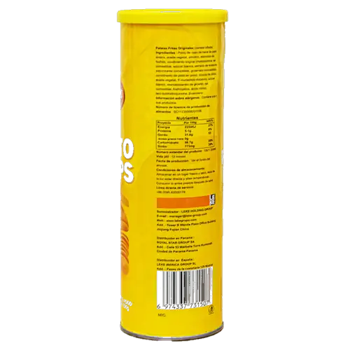 Papas fritas sabor original