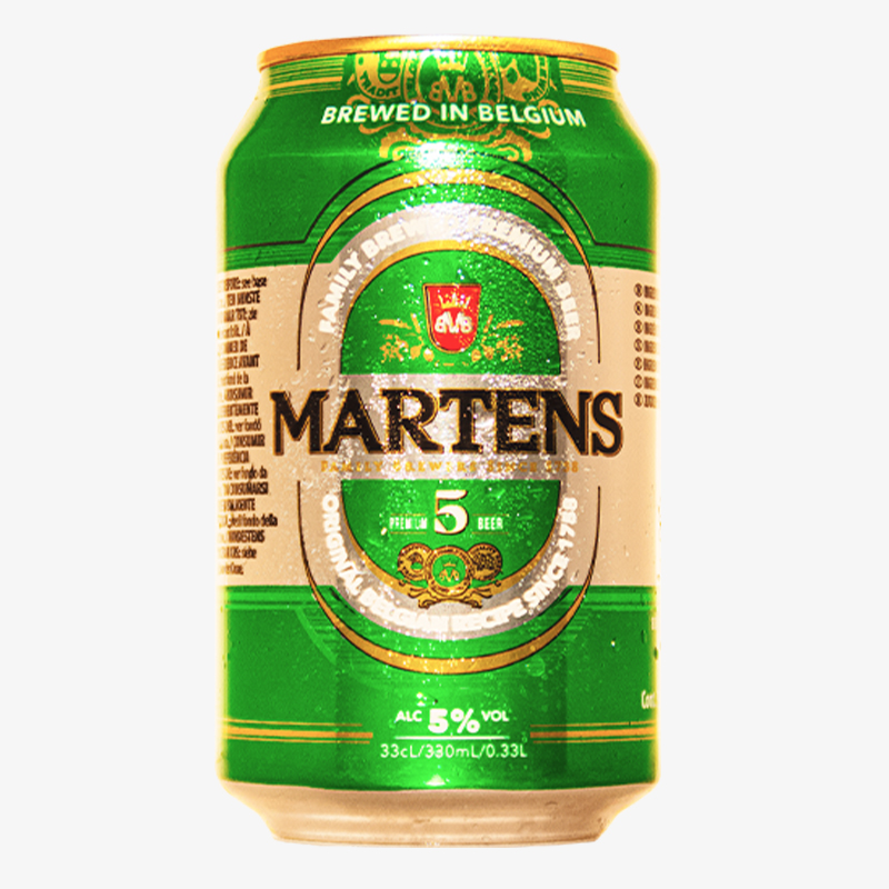 Pallet de cerveza Martens 330ml