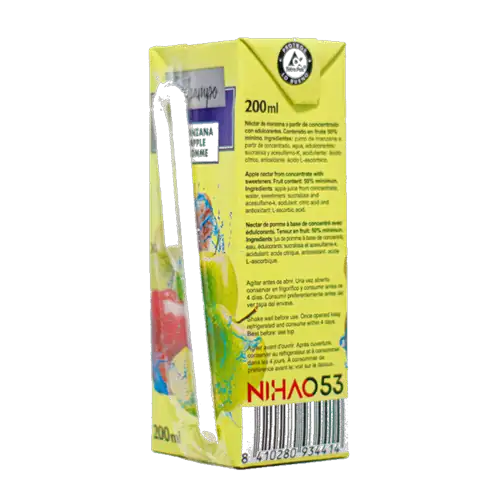 Jugo de Manzana 200ml