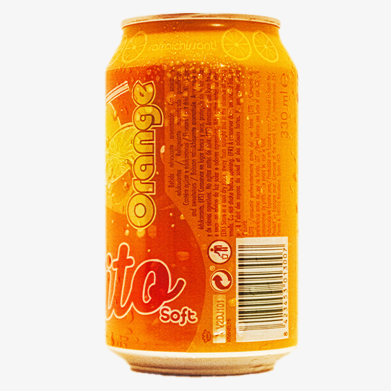 Refresco de Naranja