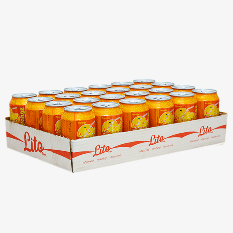 Refresco de Naranja