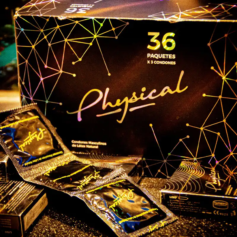 Preservativos caja de 3  unidades