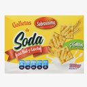 Galletas de Soda con sal