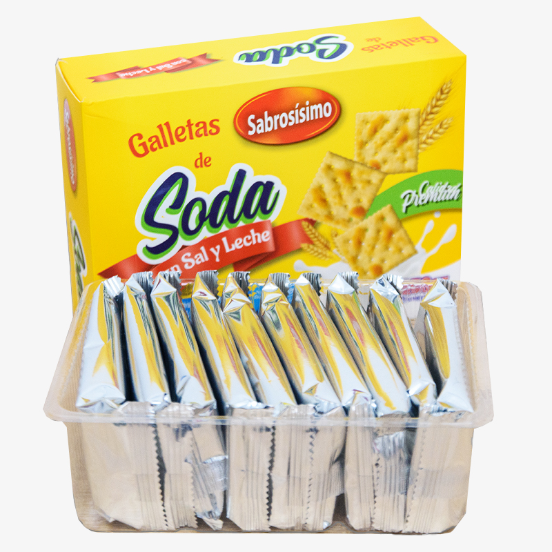 Galletas de Soda con sal