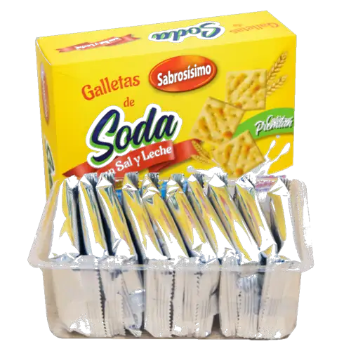 Galletas de Soda con sal