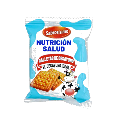 Galletas de leche para desayuno