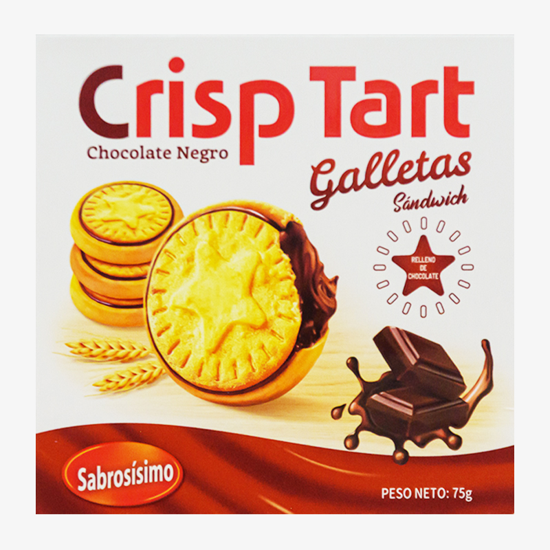 Galleta Criptart chocolate negro