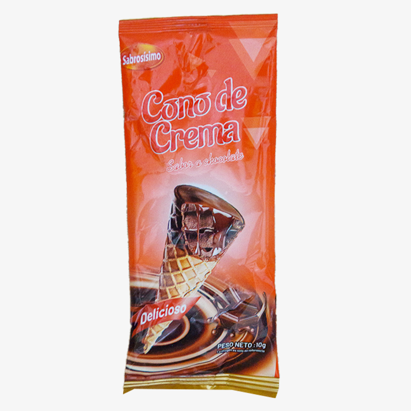 Cono de chocolate