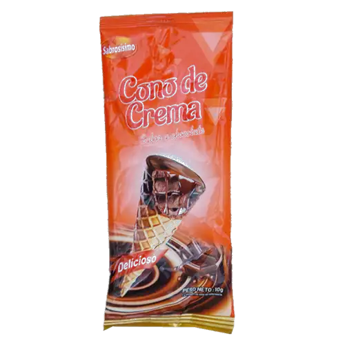 Cono de chocolate