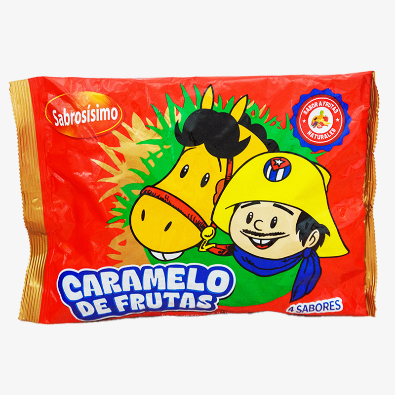 Caramelos de frutas