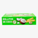 Rollitos de coco