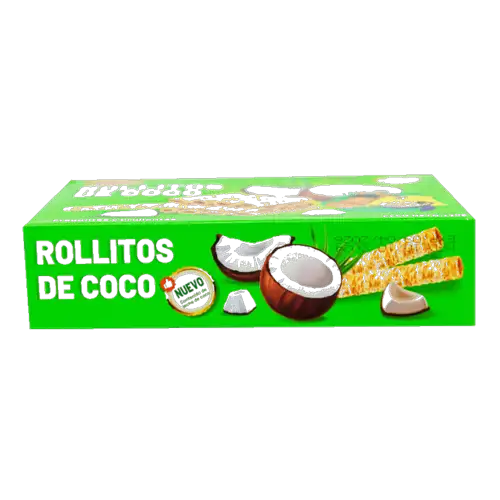 Rollitos de coco