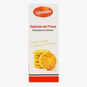 Galleta mantequilla sabor fresa