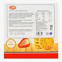 Galleta mantequilla sabor fresa