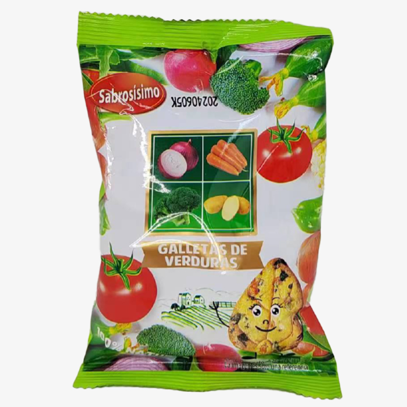 Galletas de verduras