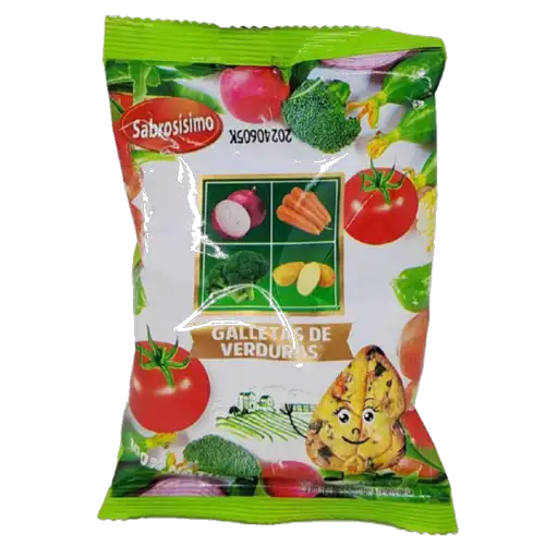 Galletas de verduras