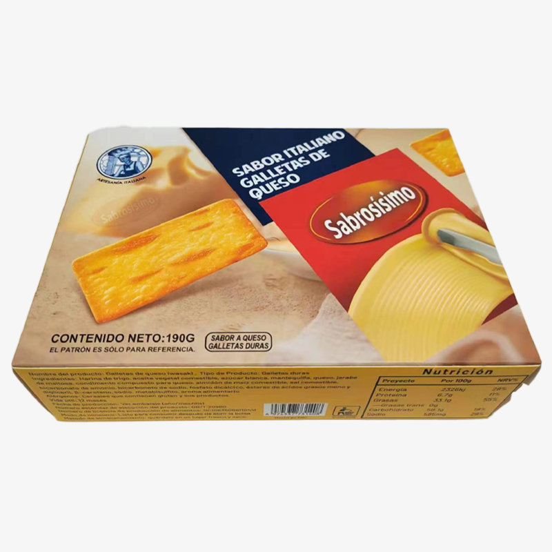 Galletas de queso