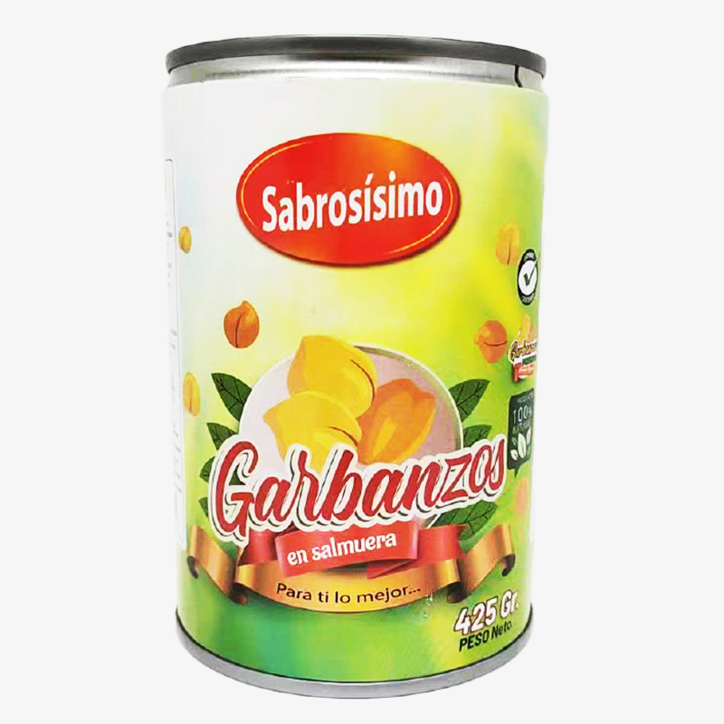 Garbanzos enlatado