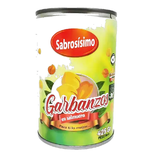 Garbanzos enlatado