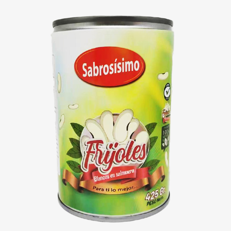 Frijoles Horneados en lata