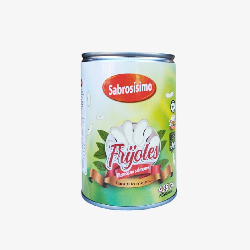 Frijoles Horneados en lata