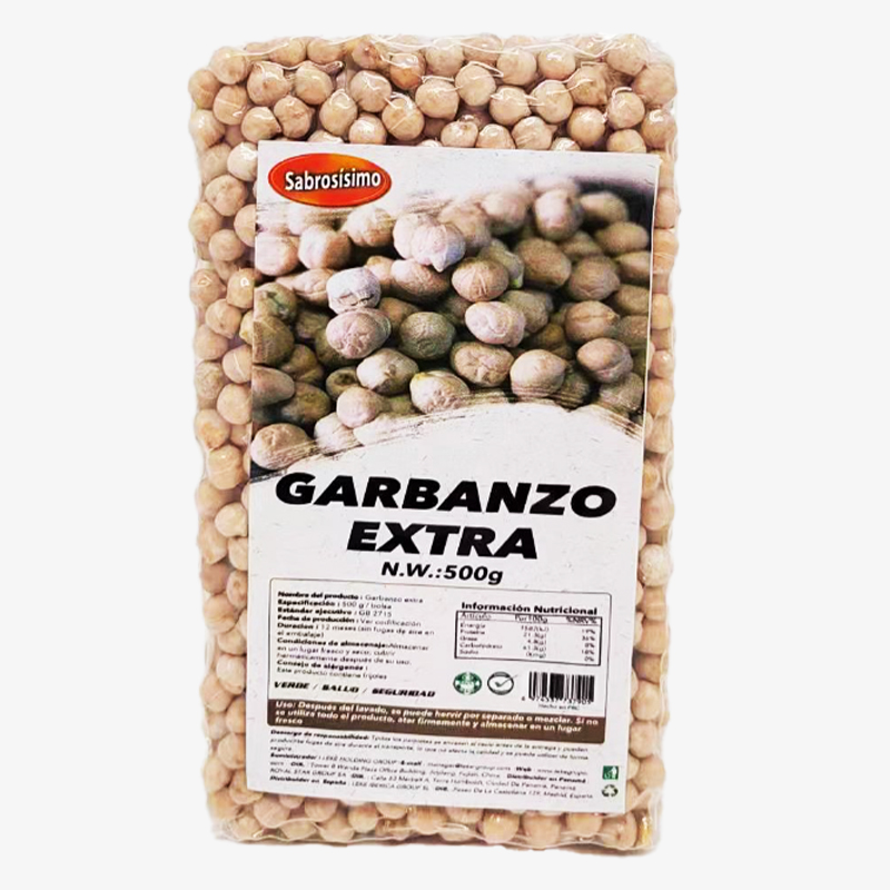 Garbanzo Extra 500g