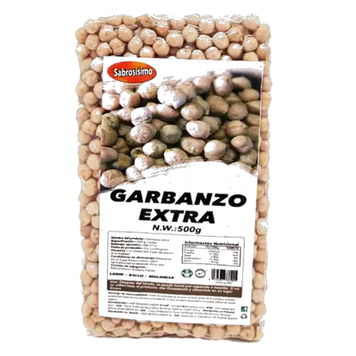 Garbanzo Extra 500g