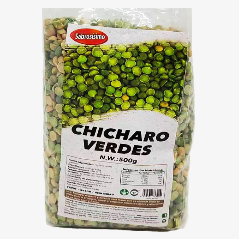 Chícharo verde 500g