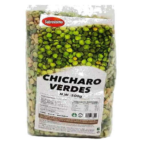Chícharo verde 500g