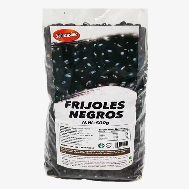 Frijoles negros Premium 500g