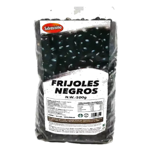 Frijoles negros Premium 500g