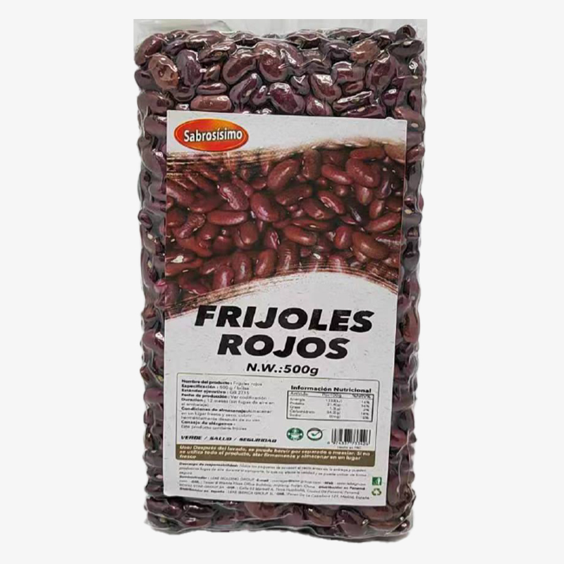 Frijoles rojos Premium 500g