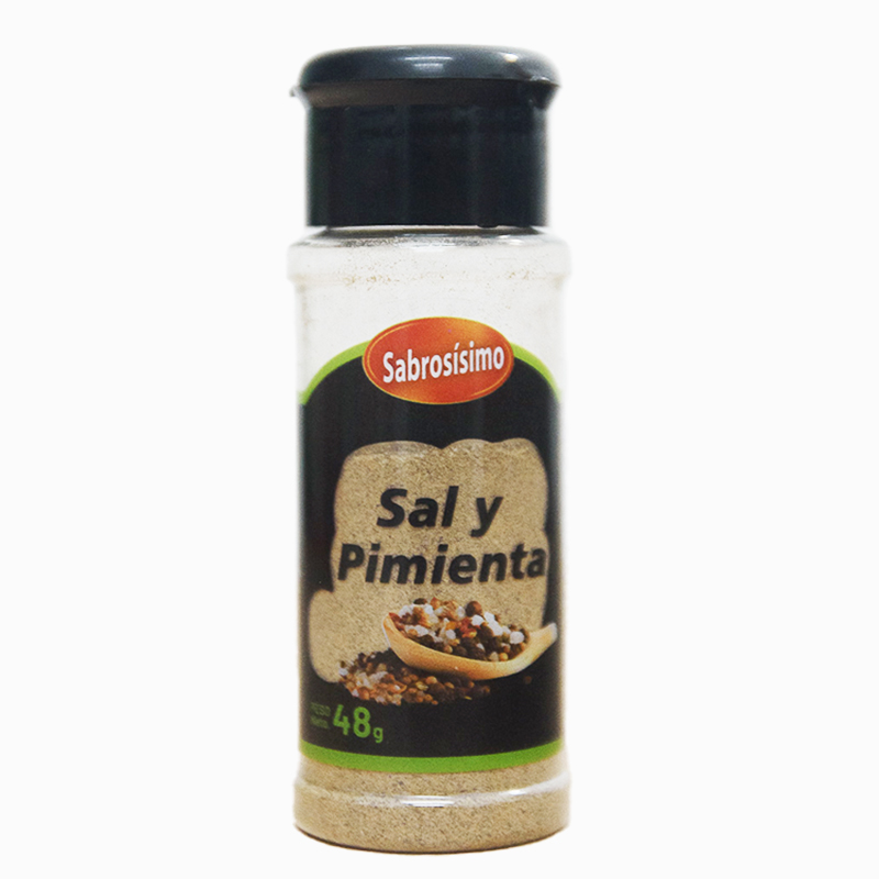 Sal y Pimienta 48g (pomo)