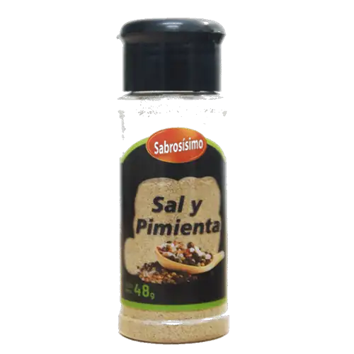 Sal y Pimienta 48g (pomo)