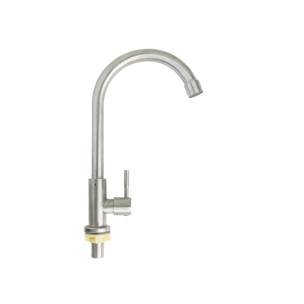 Llave de fregadero mediano de 1/2
