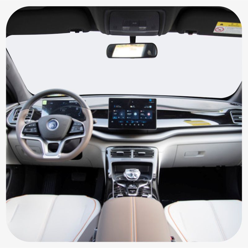 Vehículo Eléctrico BYD QIN PLUS