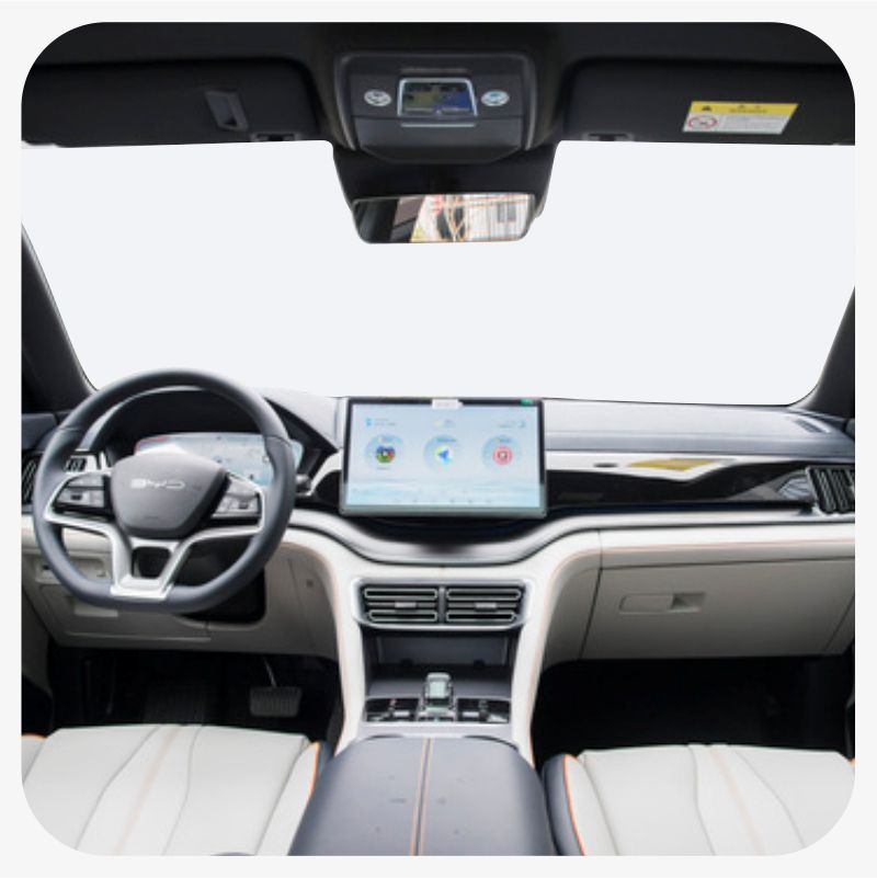 Vehículo Eléctrico BYD SONG PLUS