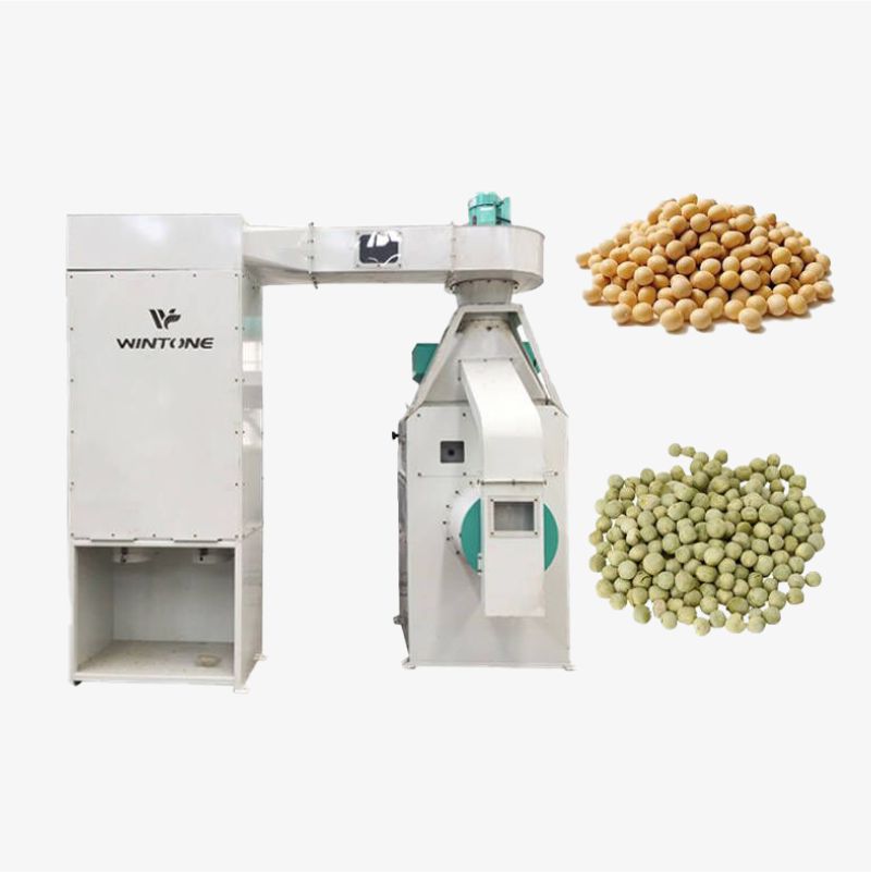 DTP Peladora de soja y guisantes