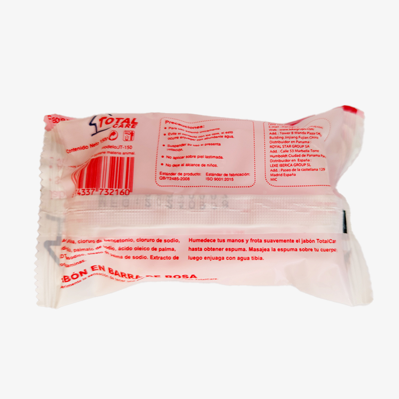 Jabón de tocador rosas (150g)