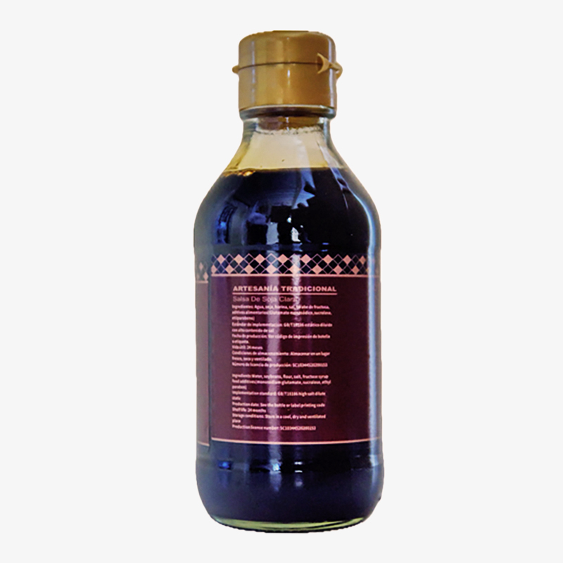 Salsa de soja clara 200ml