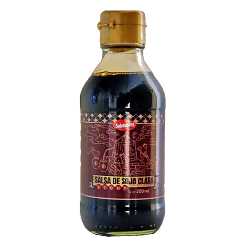 Salsa de soja clara 200ml