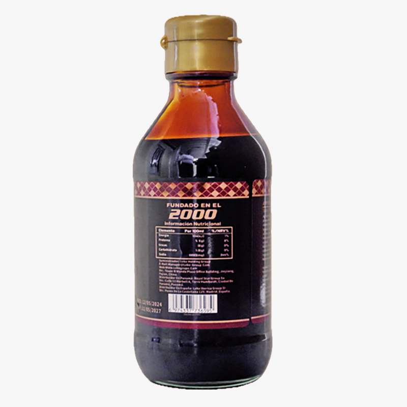 Salsa de soja oscura superior 200ml