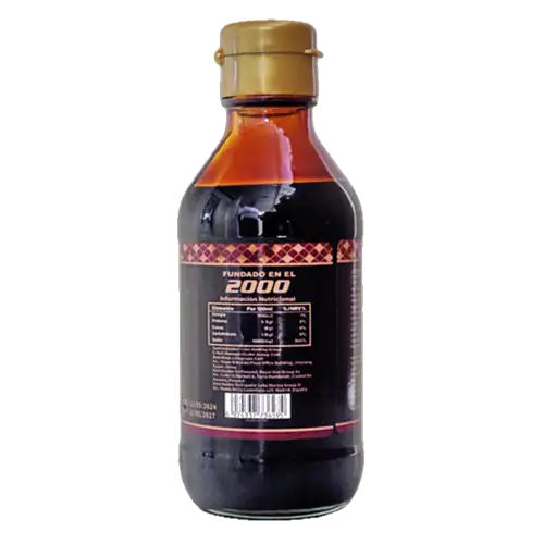 Salsa de soja oscura superior 200ml