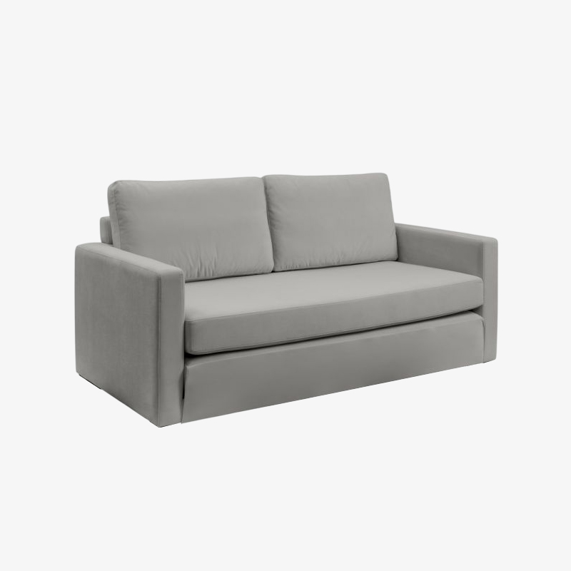 Sofá cama convertible a litera