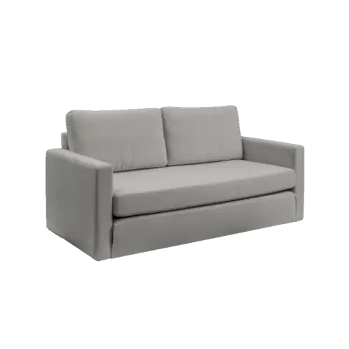 Sofá cama convertible a litera