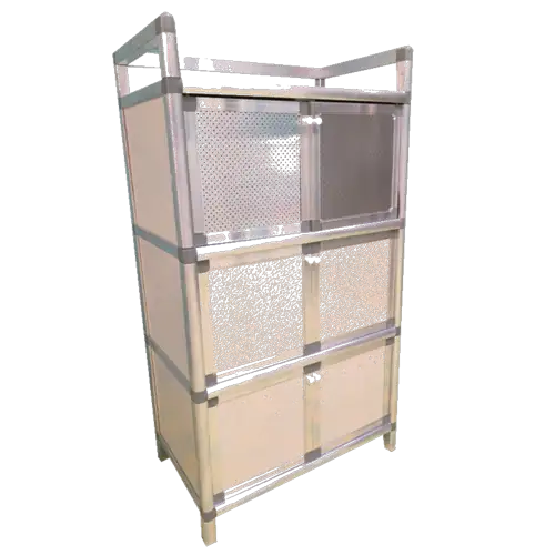 Estanterías de aluminio