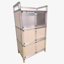 Estanterías de aluminio