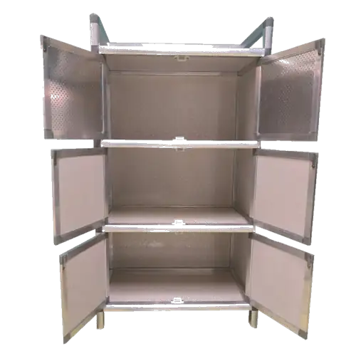 Estanterías de aluminio