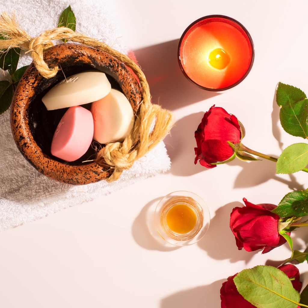 Jabón de tocador rosas (100 g)